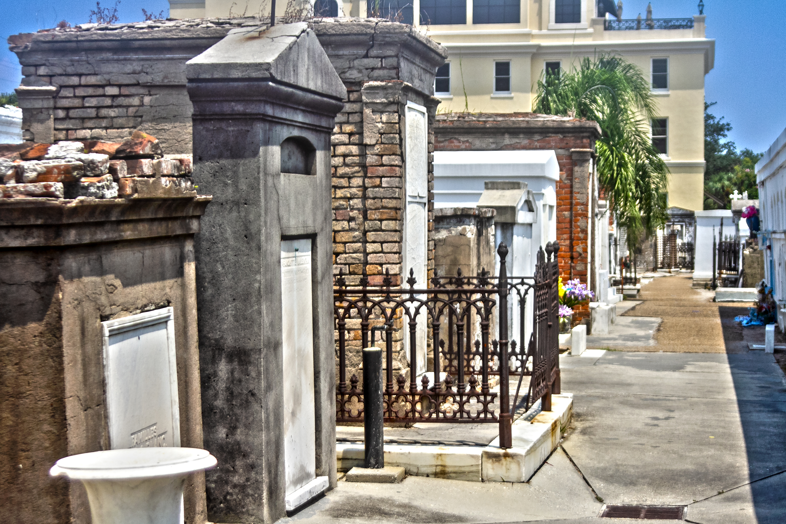 The Cemeteries of New Orleans