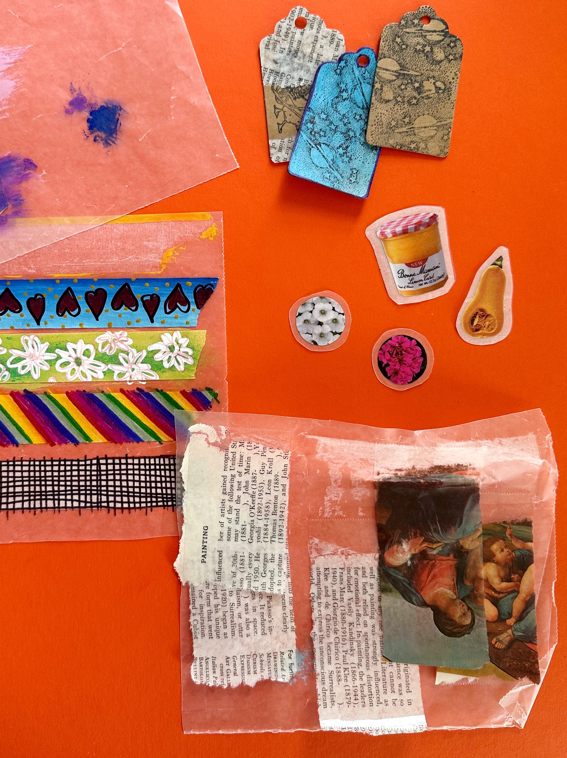 DIY Junk Journal Ephemera