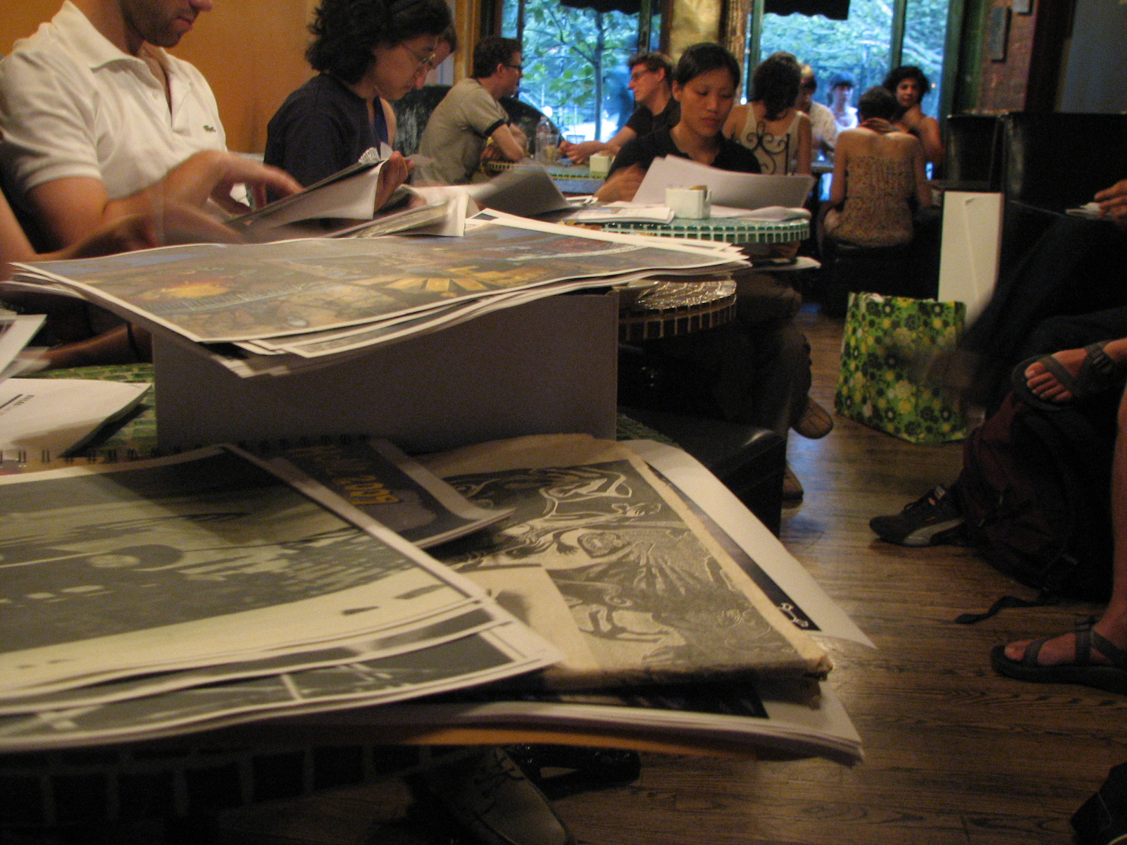 field tripping to the East Village