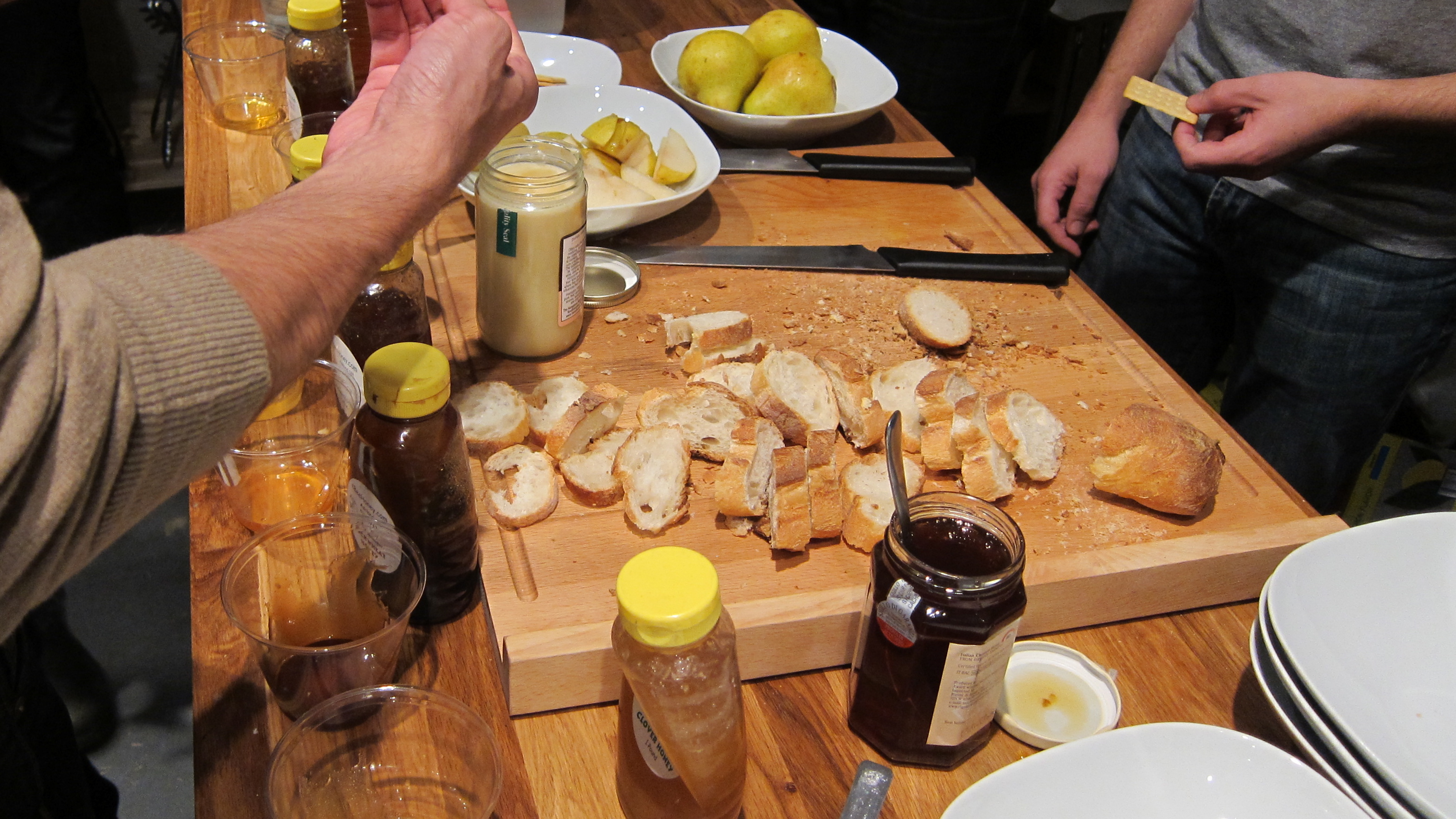 Lunch at the Brainery!