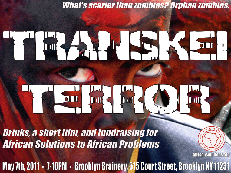 May 7 at the Brainery: Zombies + Ice Cream