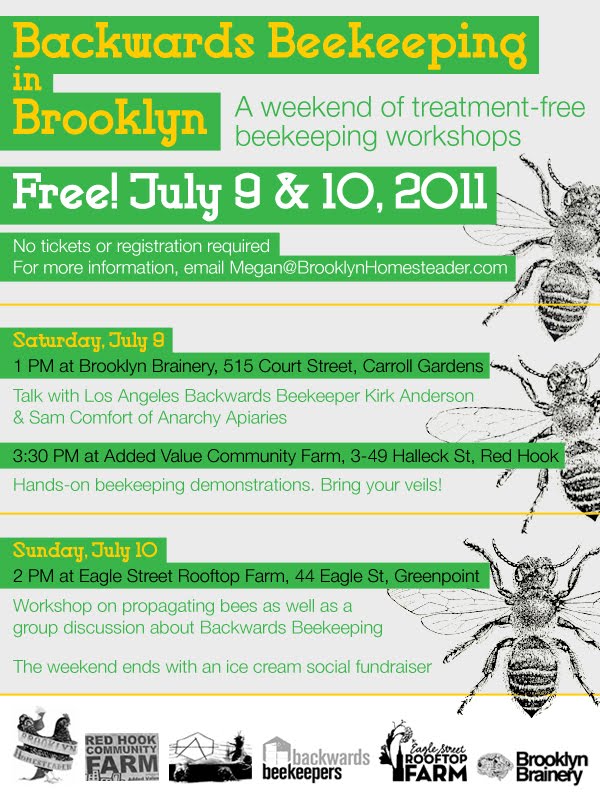 Backward Beekeeping Workshops!