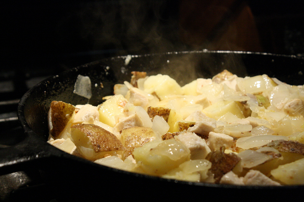 Cook your onions BETTER STRONGER FASTER: Speeding up the Maillard reaction