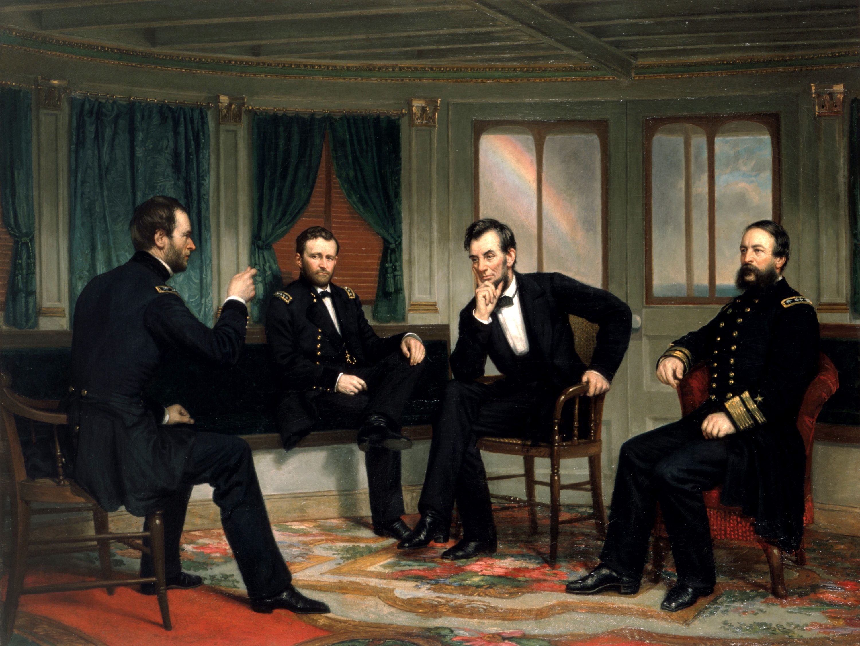 November 8: SASS Takes on the Civil War