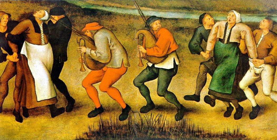 The Weird Phenomenon of St. Vitus' Dance
