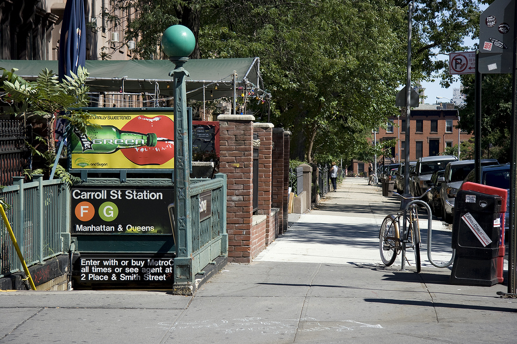 Where we go in Carroll Gardens