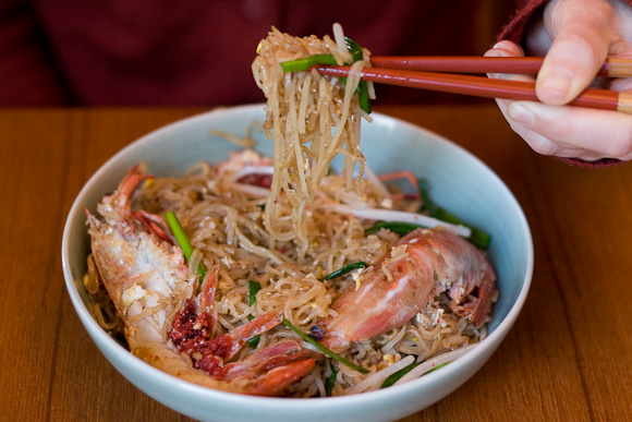 The Scoop on Chopsticks in Thai Food