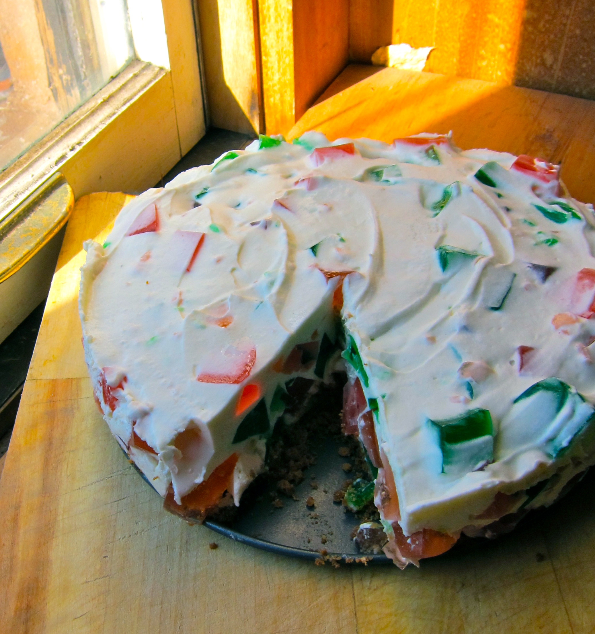 Let's Make: Stained Glass Cake