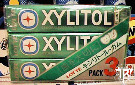 Why do you make candy with xylitol?
