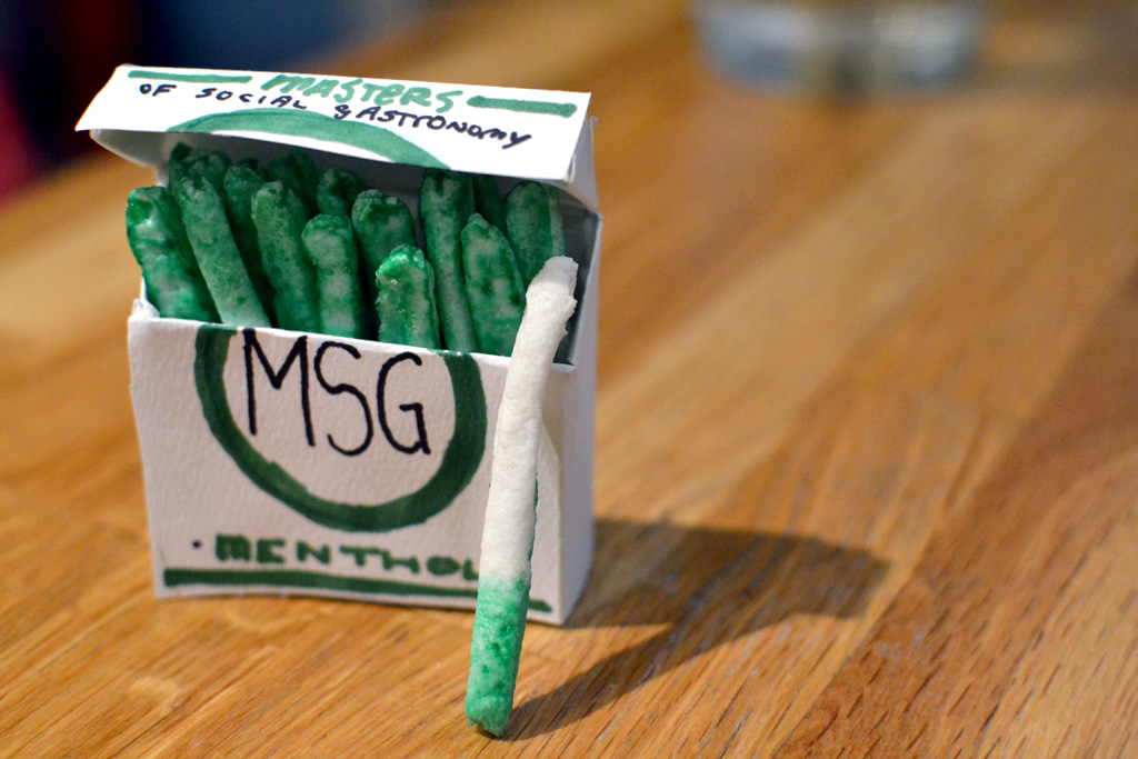 How to make menthol candy cigarettes (or cloves!)