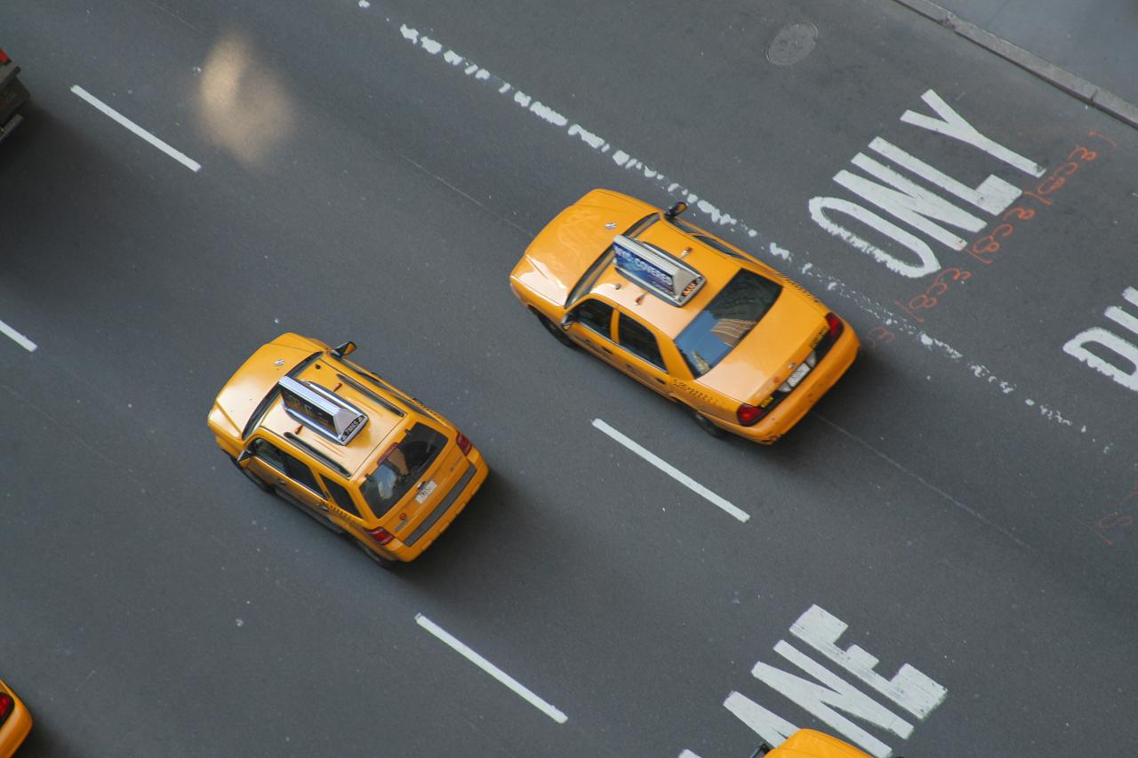 The Taxi Cab Fact Book is all that Matters in Life