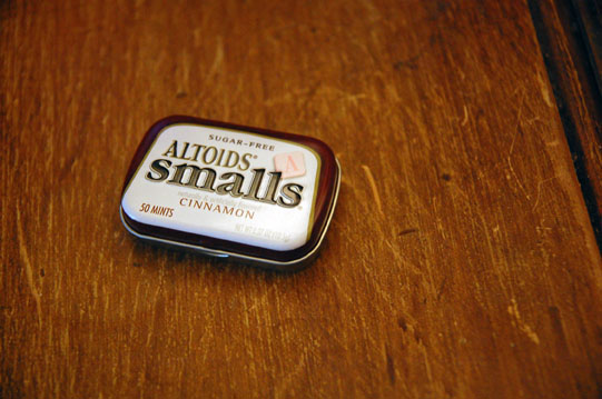 How to make your own faux-Altoid mints