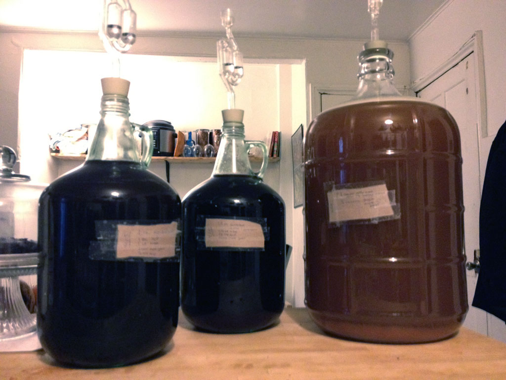 Let's Make: Homemade Fruit Wine