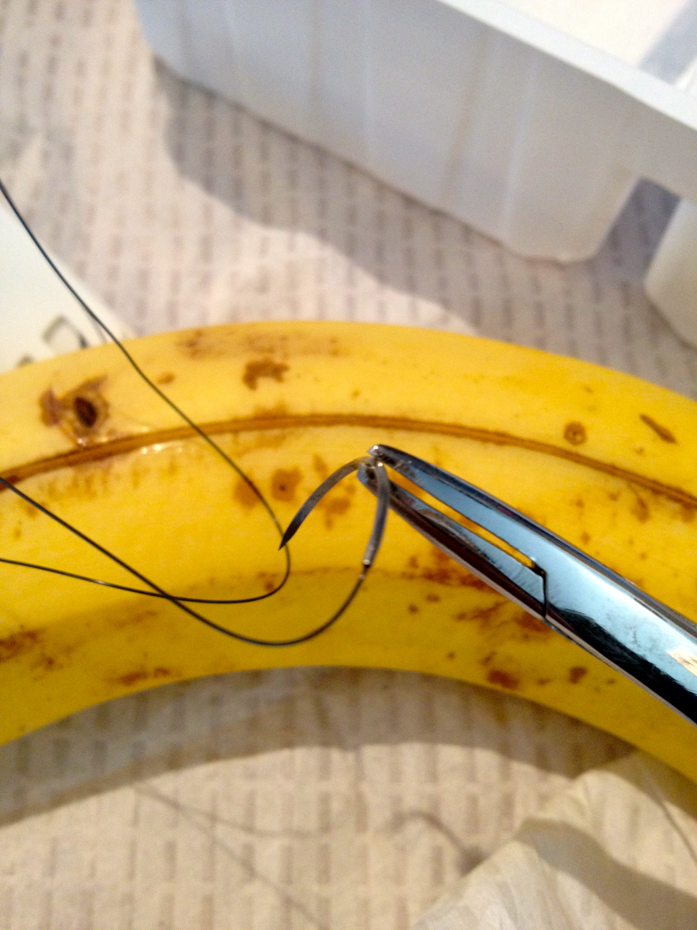 one sad banana