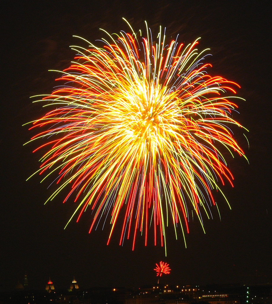 fireworks, duh
