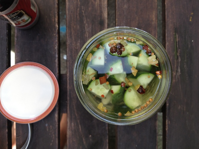 Let's Make: New Pickles