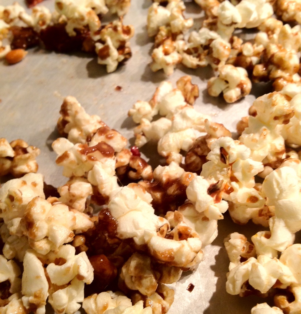 Caramel Bacon Popcorn, Pantry Style