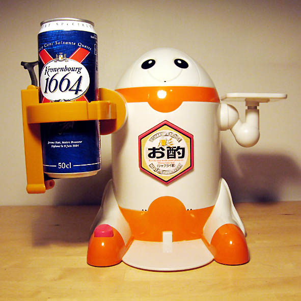Beer + Robots, together at last