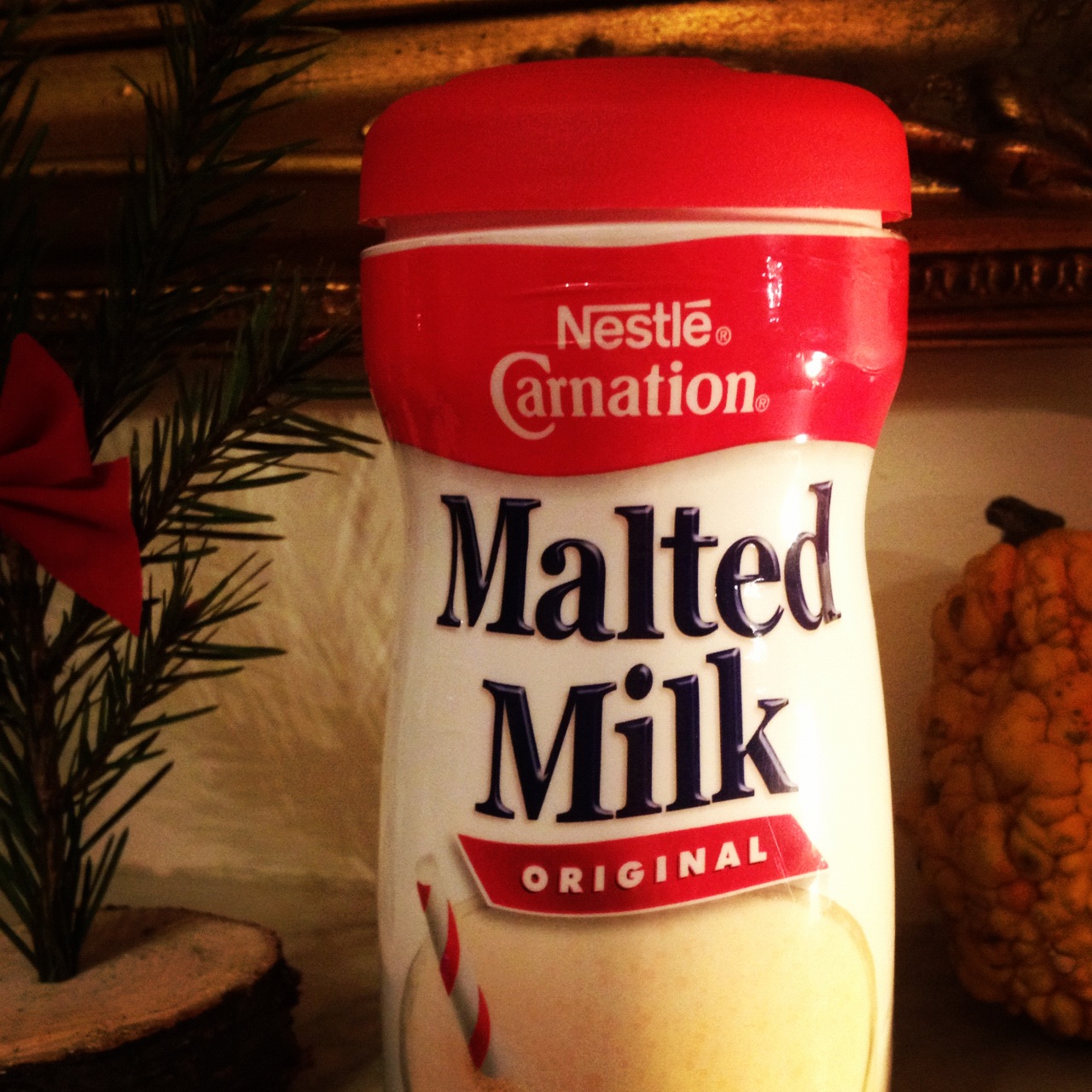 Malted Milk Powder!