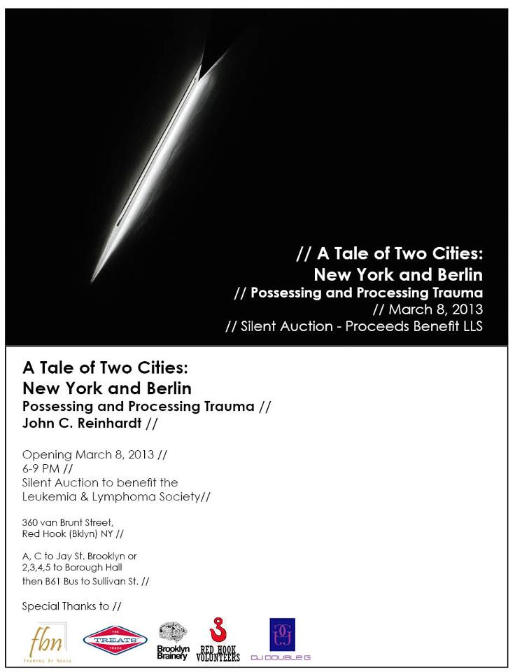 A Tale of Two Cities: New York and Berlin