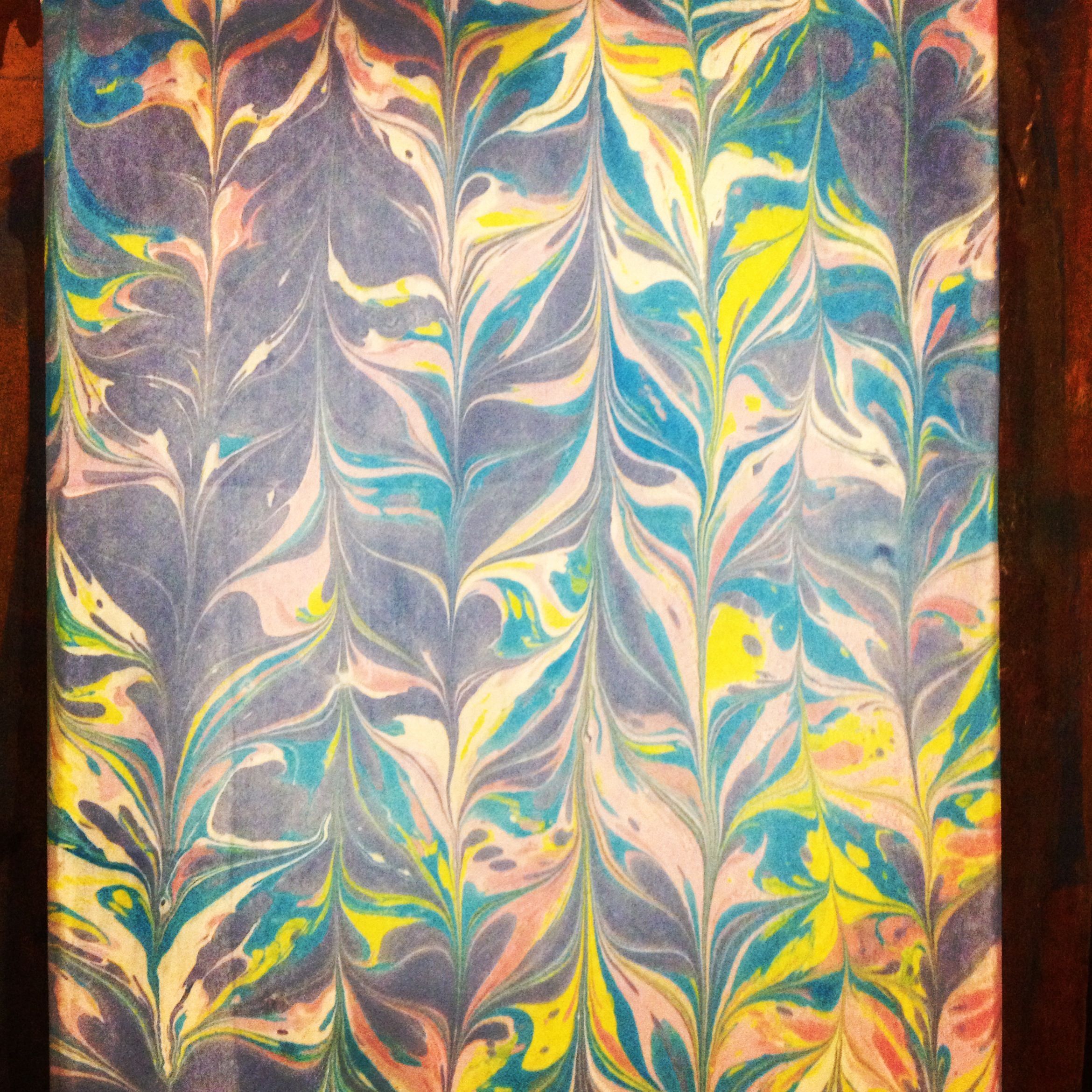 Marbling Classes are BACK - this week only! 
