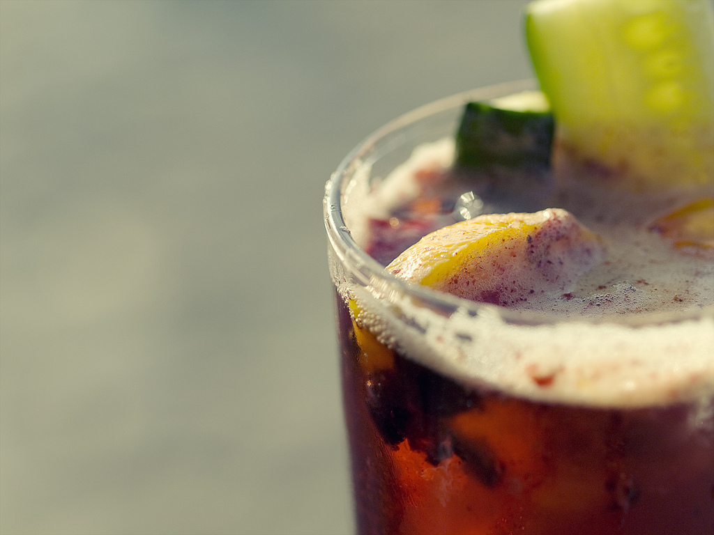 The Masters of Social Gastronomy Do Cocktails