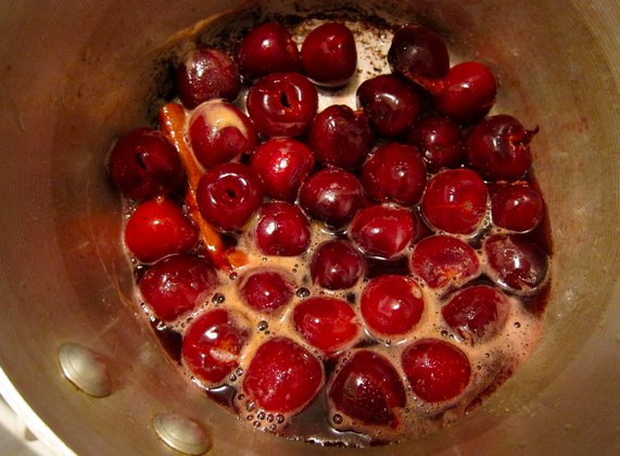 Making Maraschino Cherries