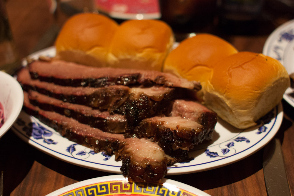 The Masters of Social Gastronomy Get Barbecued