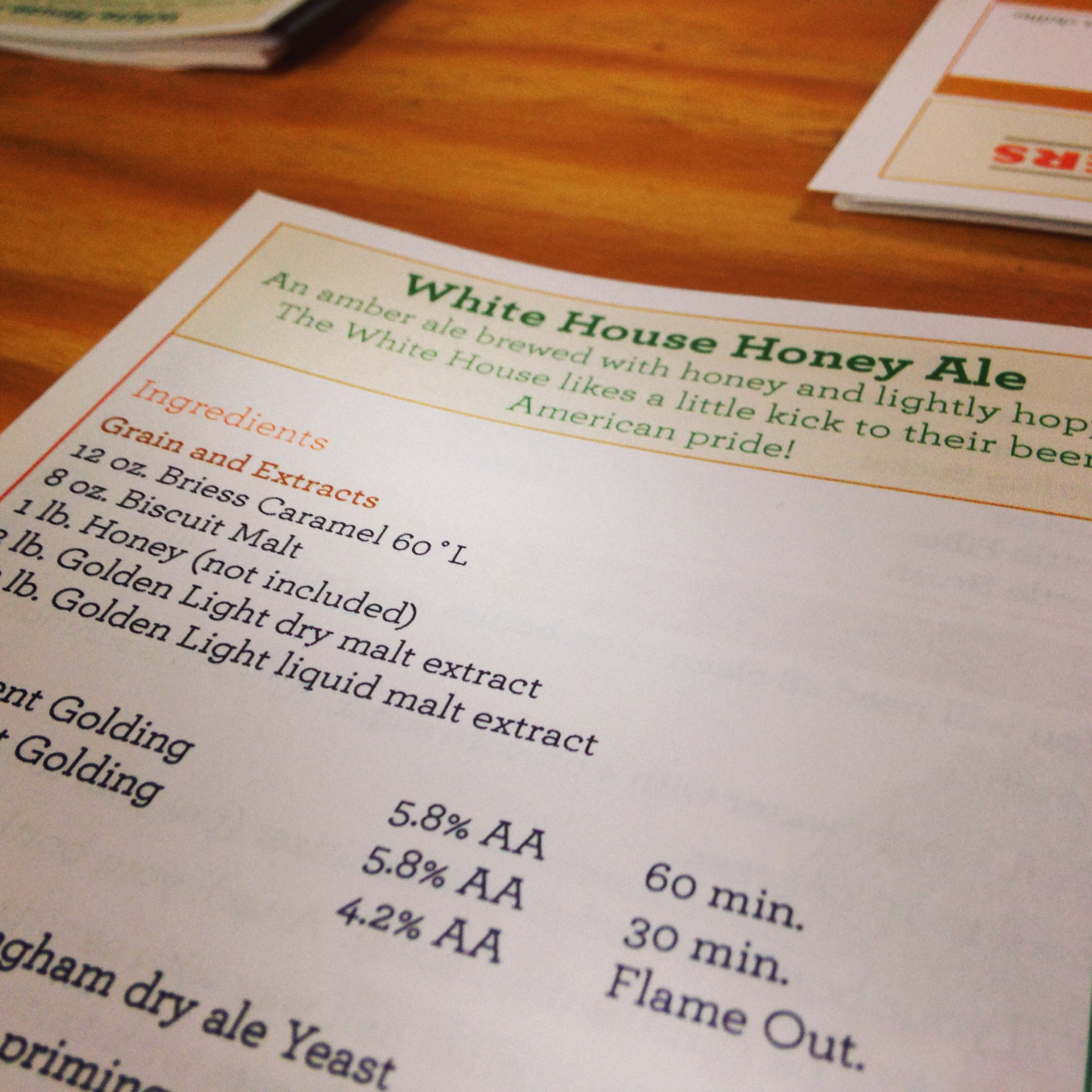 Things We Love: Homebrew 101 Class at Bitter & Esters