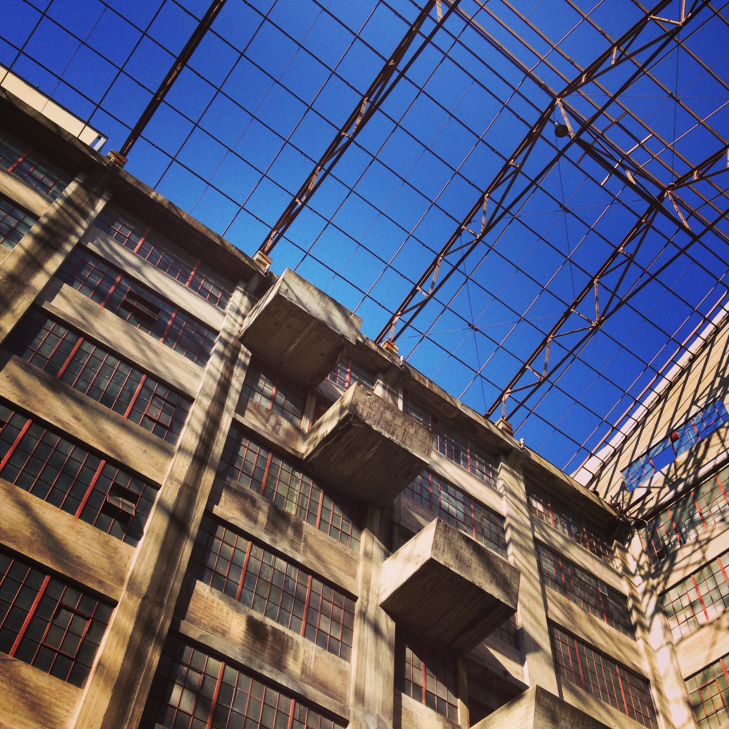 Visiting the Brooklyn Army Terminal