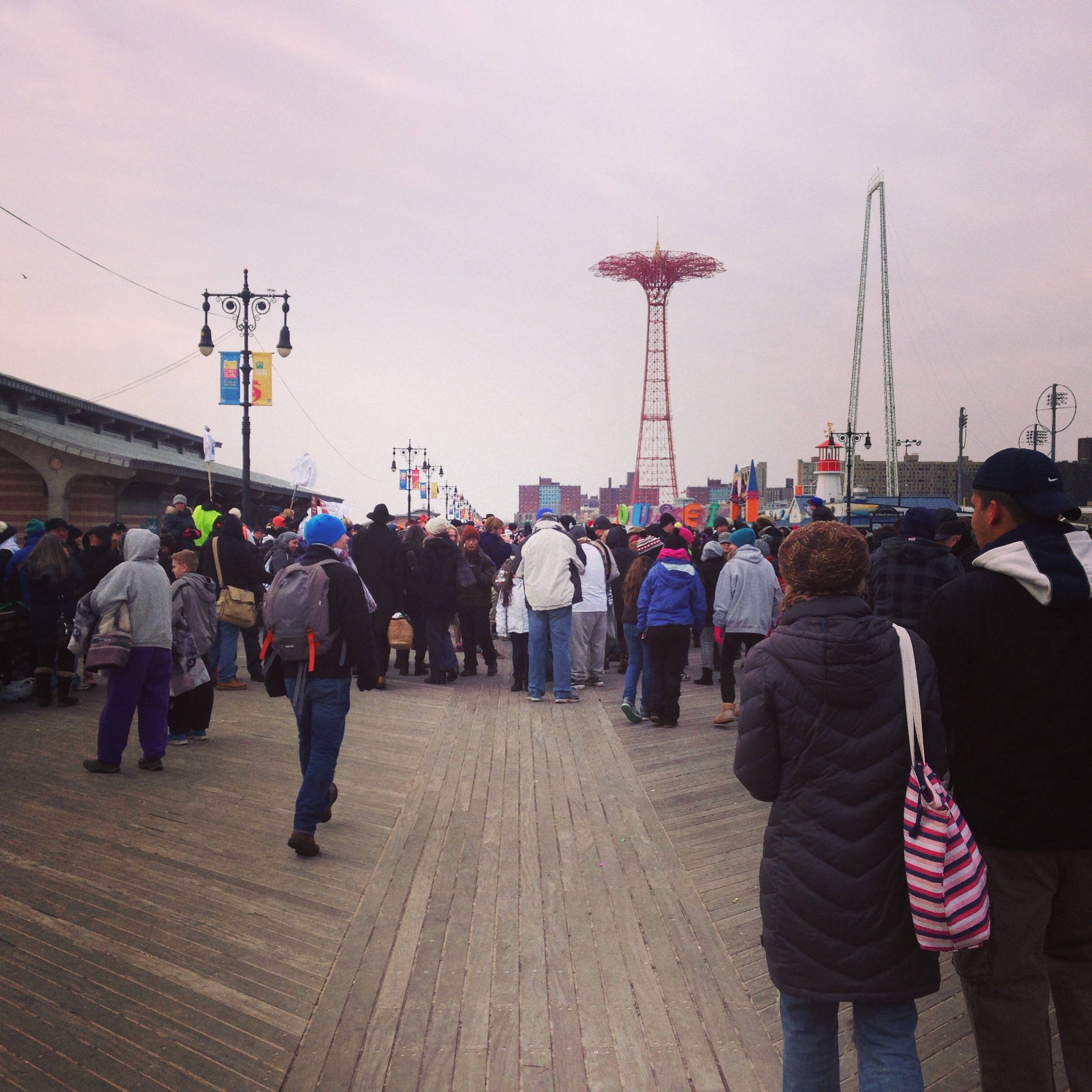 Surviving the Coney Island Polar Bear Swim 
