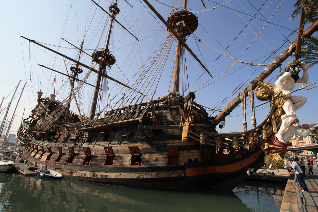 The Masters of Social Gastronomy Present: Food of the High Seas on January 21