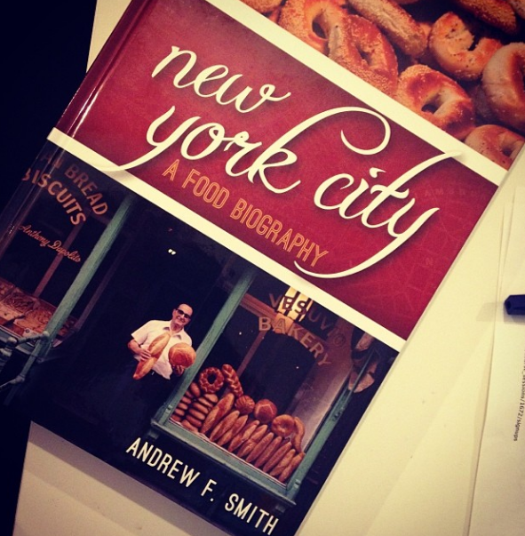 "New York City: A Food Biography" Giveaway