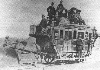 Meet the Mumbles Train