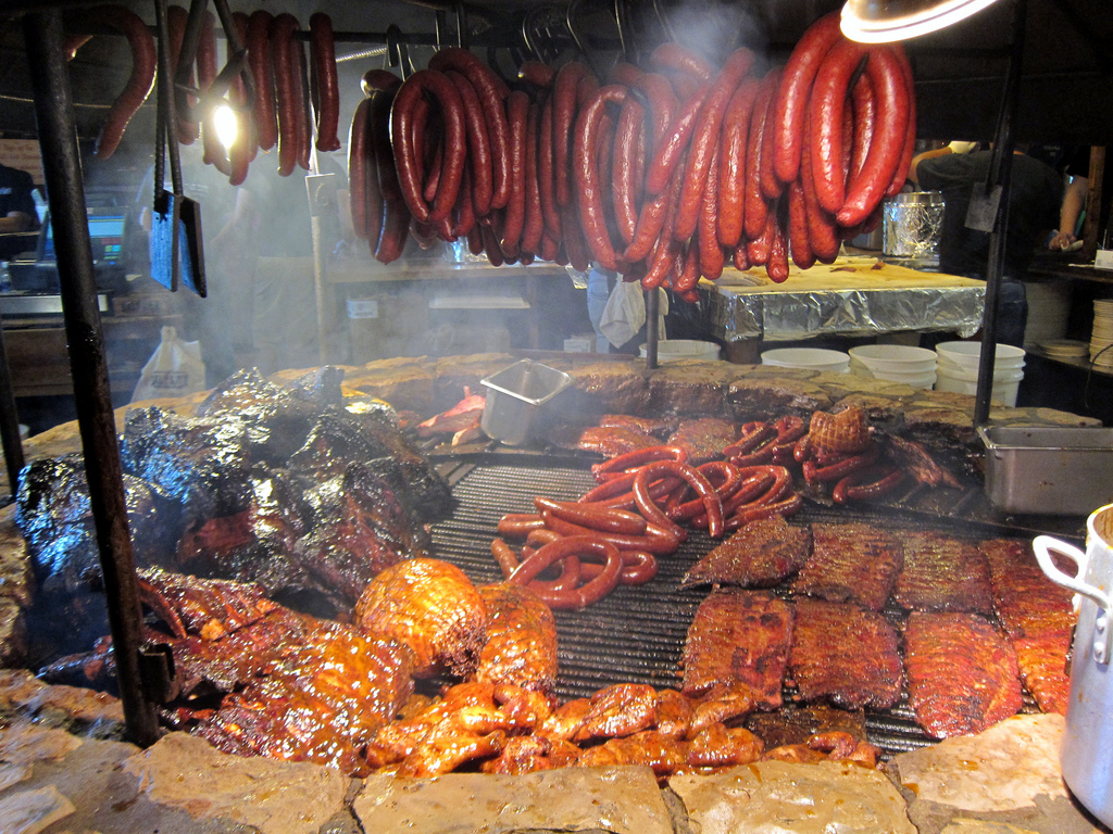 The Masters of Social Gastronomy Present: Barbecue at the Old Stone House