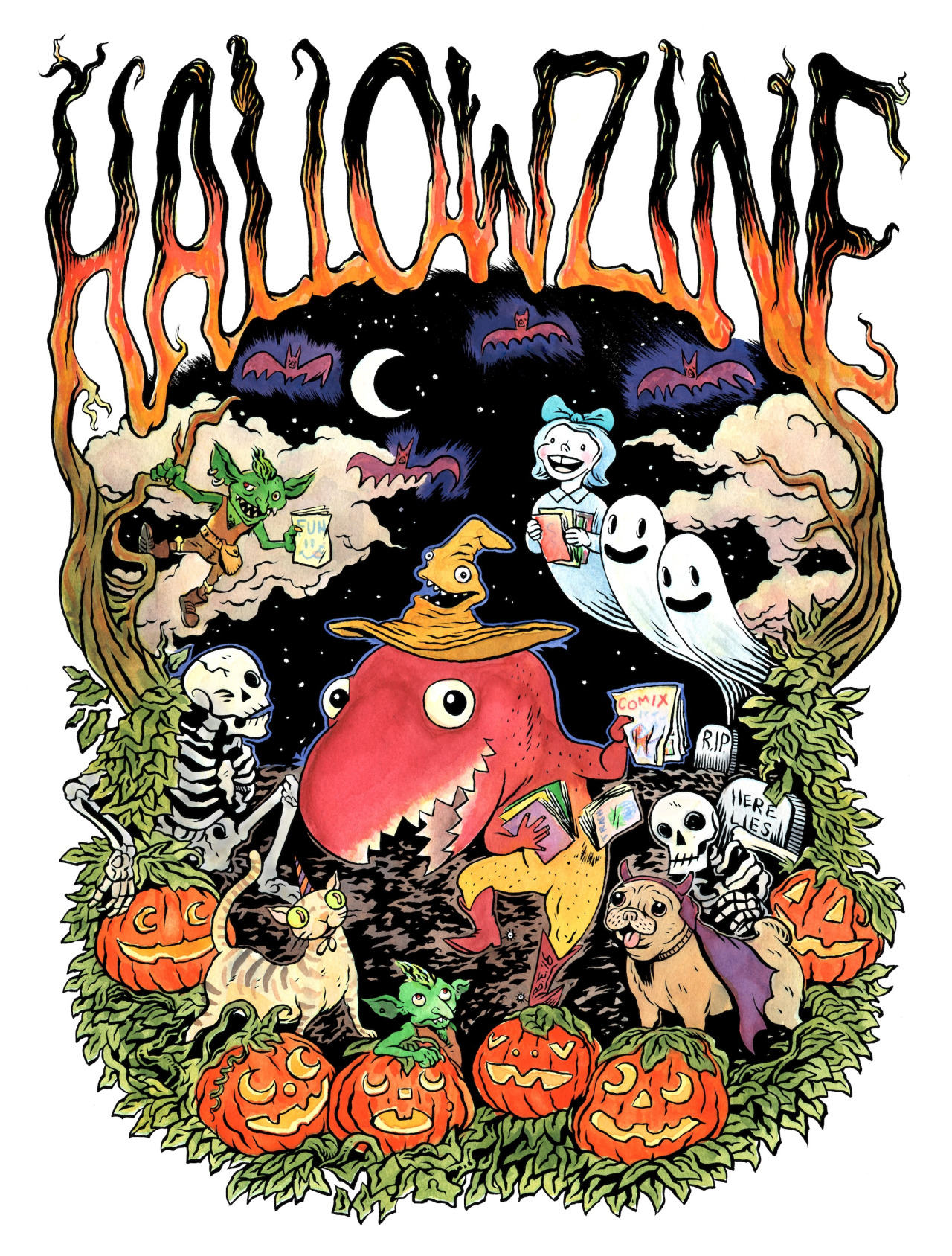 HallowZINE Comix & Print Fair