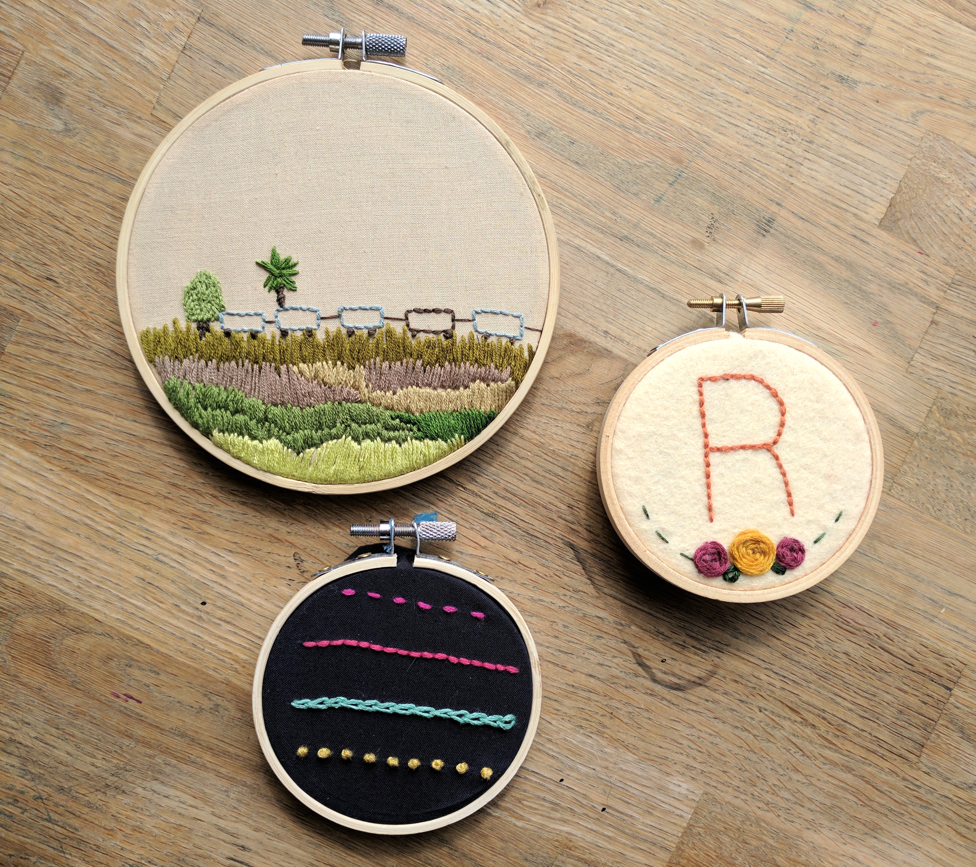 A Few of Our Favorite Embroidery Supplies