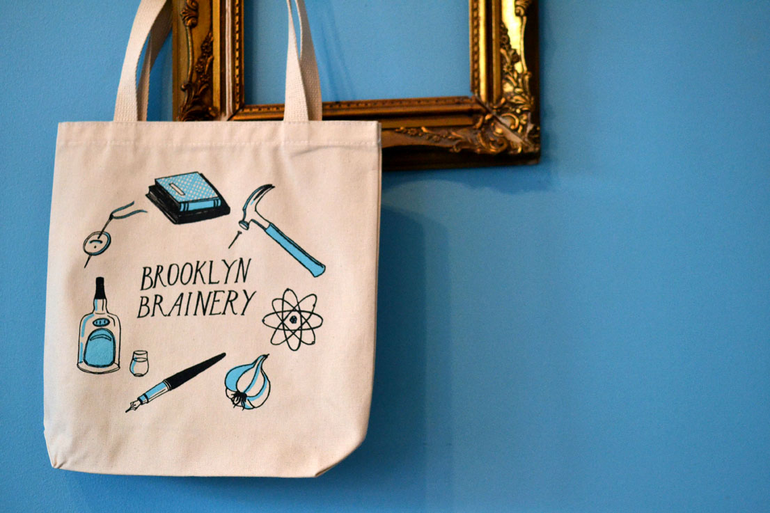 Brainery Tote Bag Sale! $10 with Free Shipping