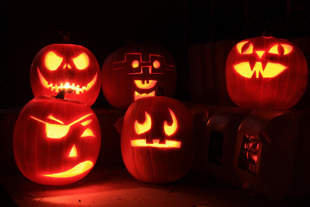 Vaguely Halloween-themed Classes! 