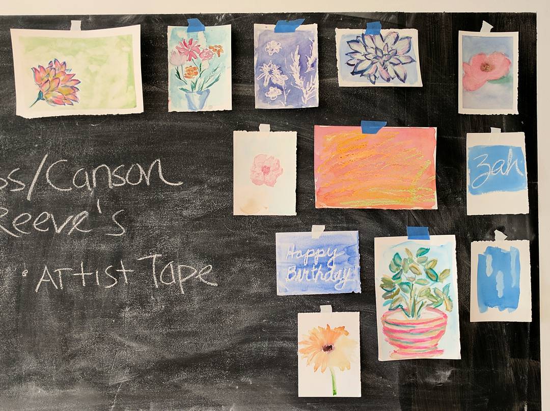 Supply List: Watercolor Painting
