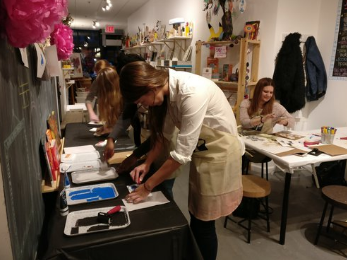 Adult Art Classes at Private Picassos in Park Slope