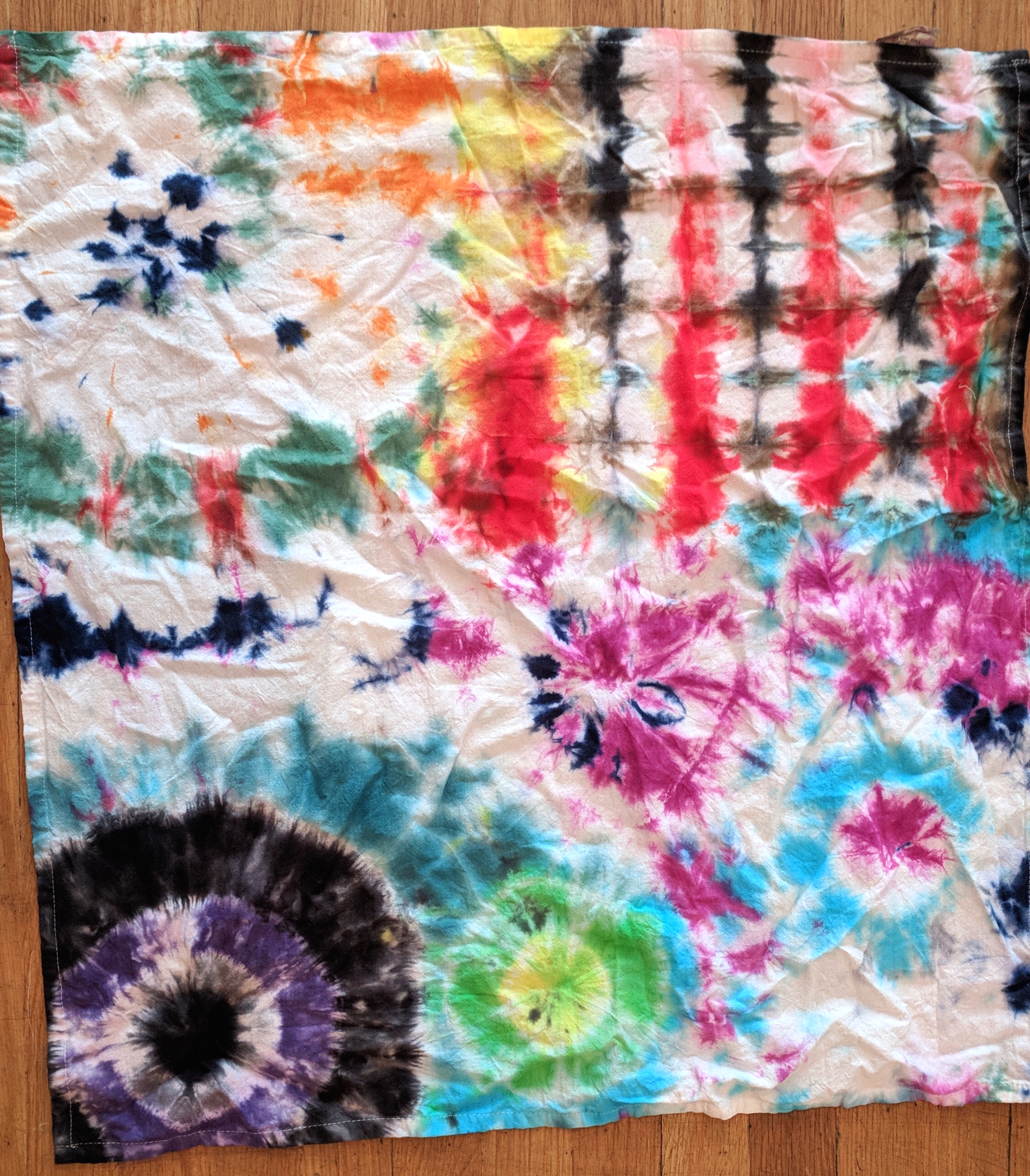 Supply List: Tie Dye