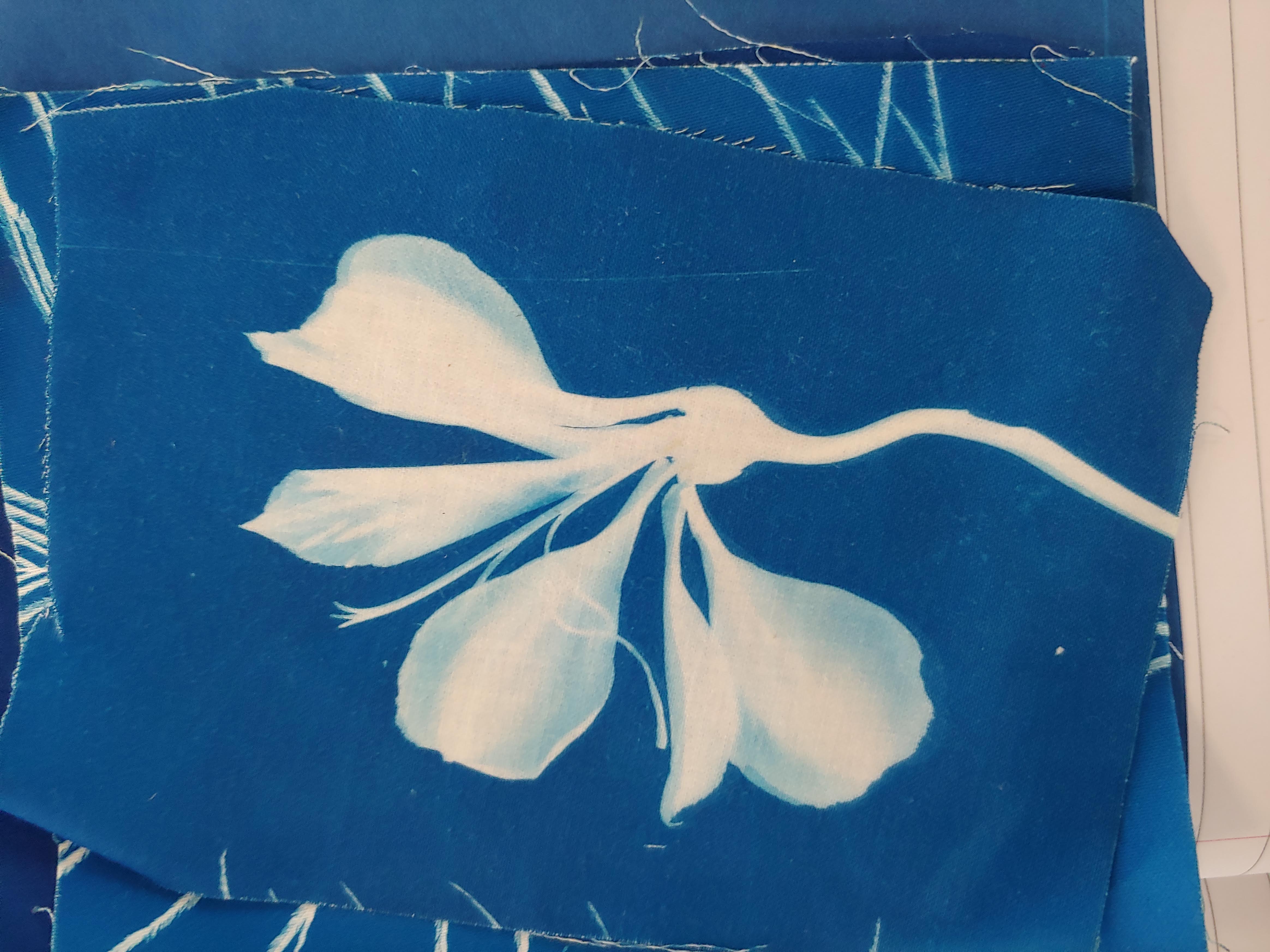 Try This: Cyanotype Prints