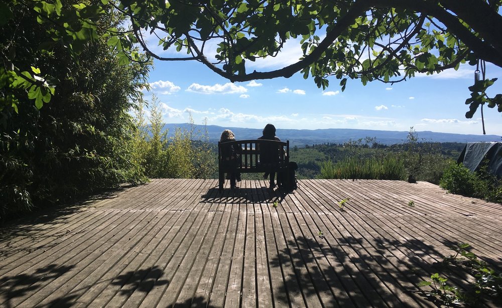 Tuscany Drawing Retreat with Christine Garvey in June 2020