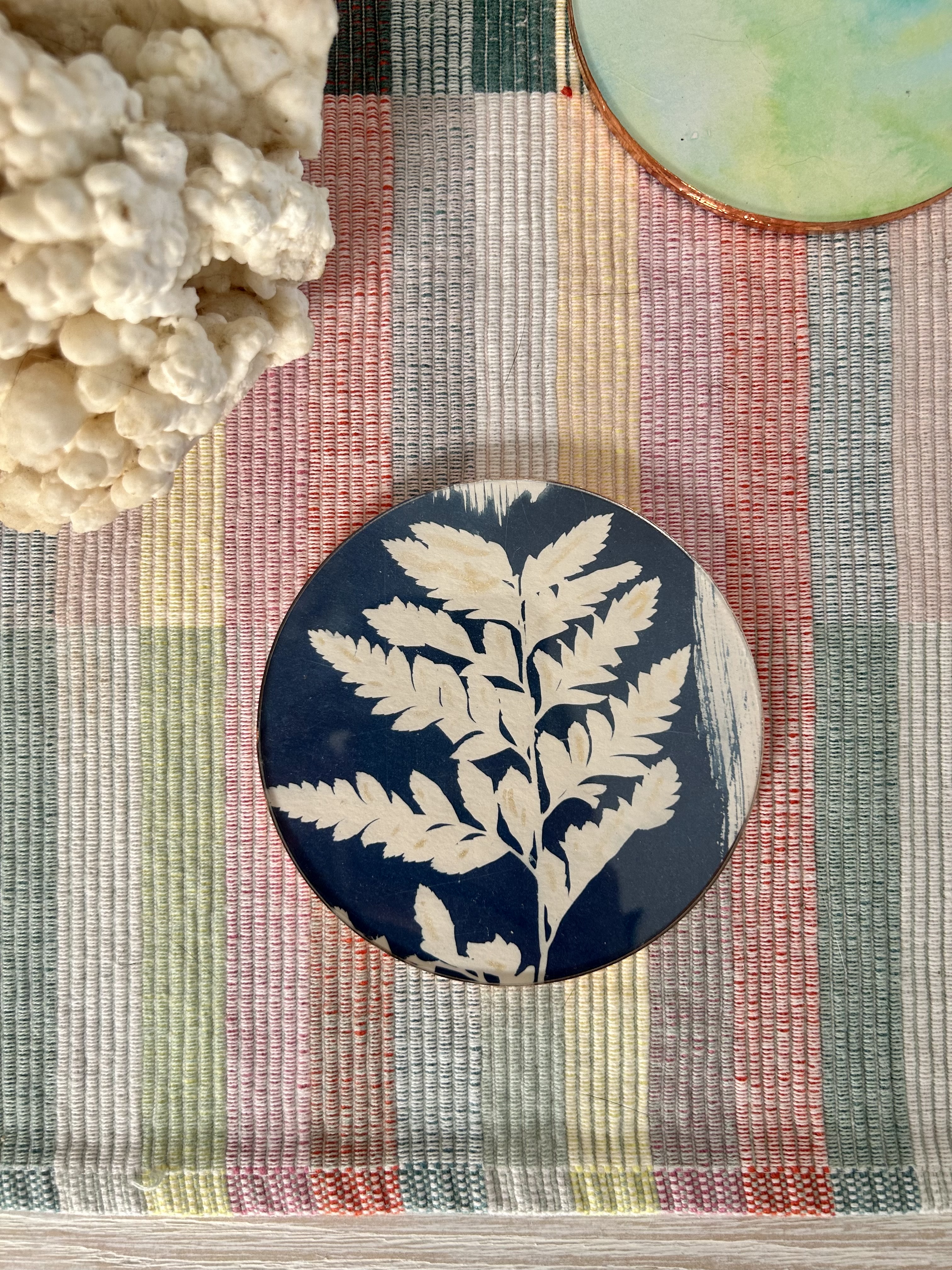 Coaster + Cyanotype Supply List