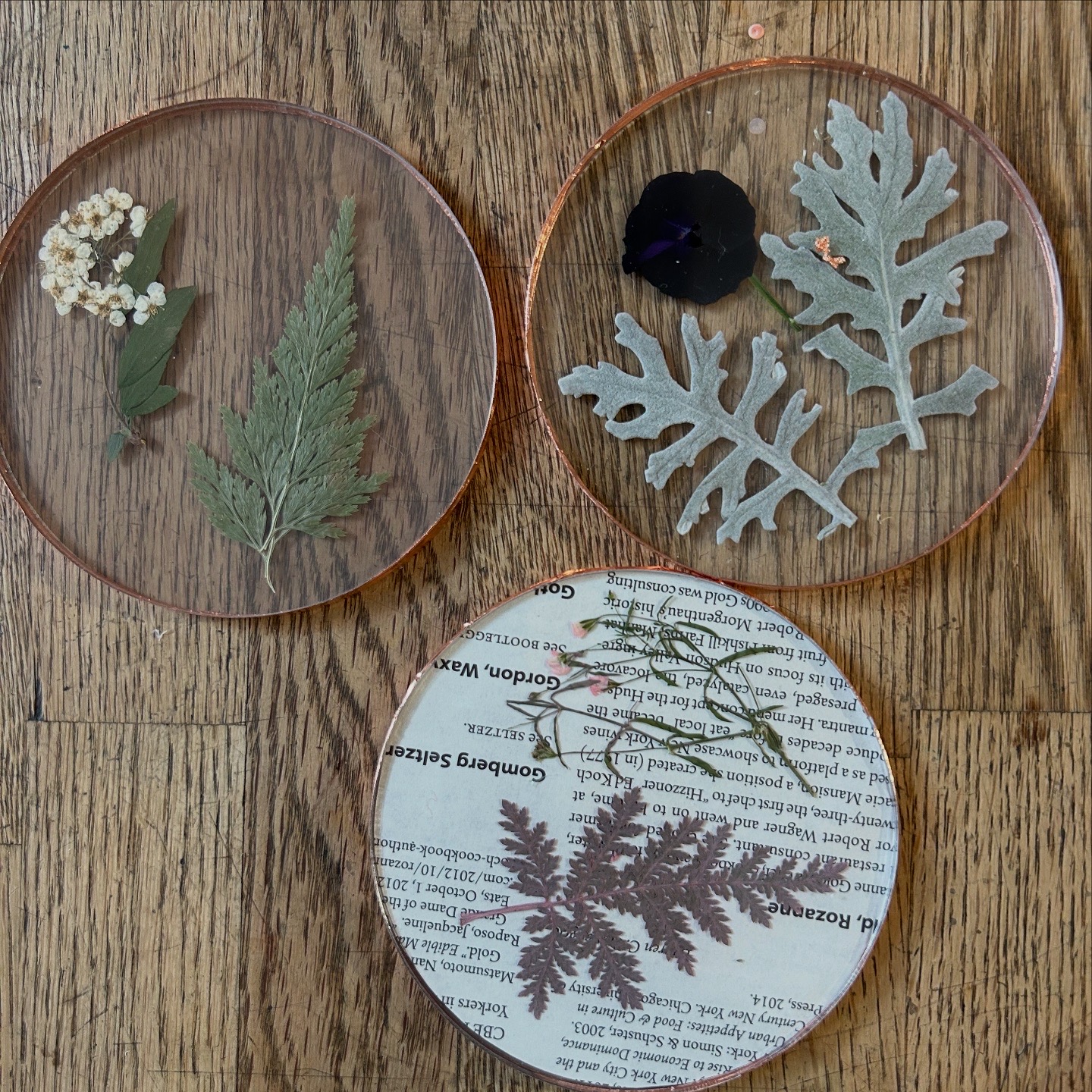 Supply List: DIY Coasters