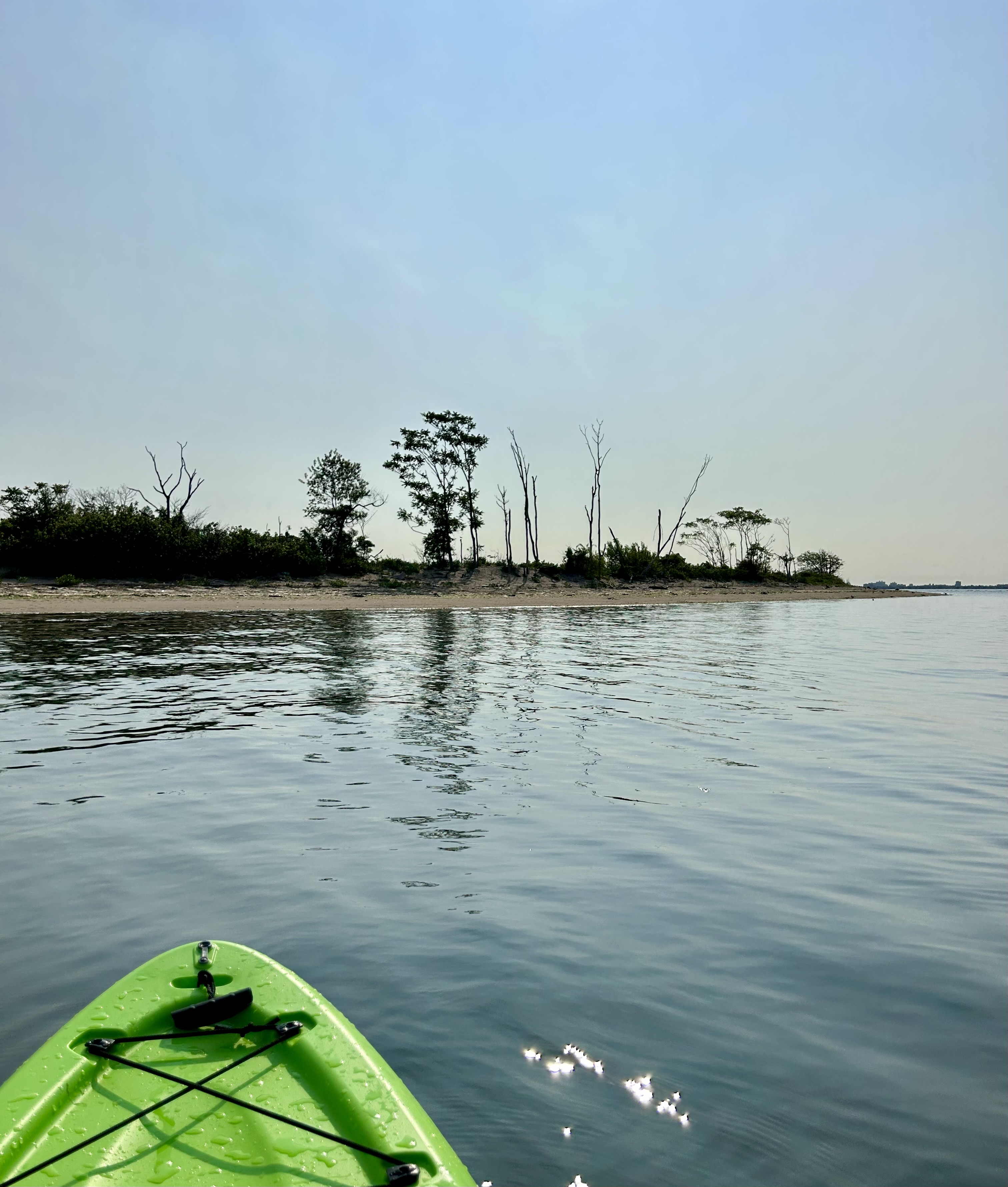 Kayaking Jamaica Bay (for free!)