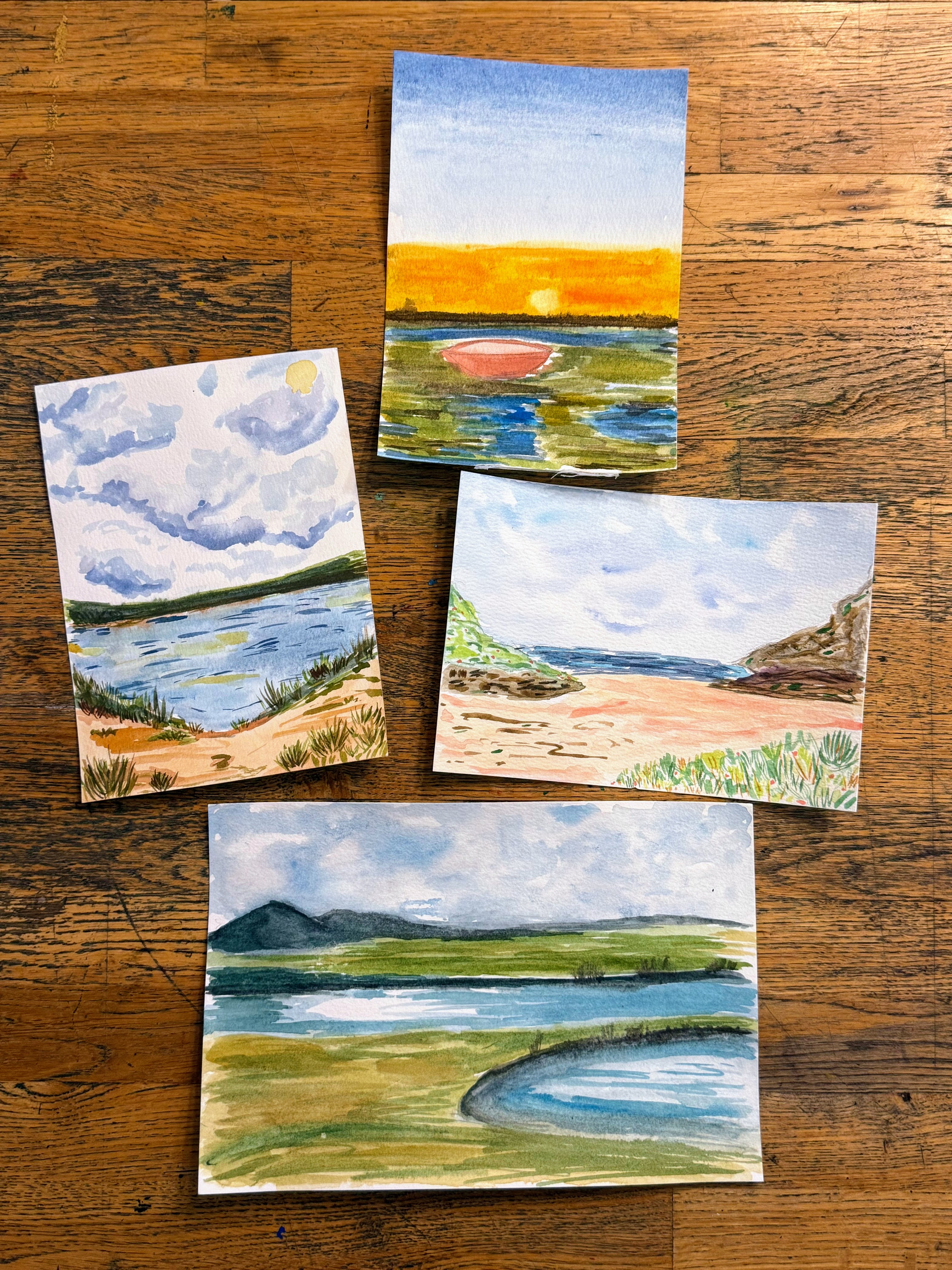 Supply List: Watercolors